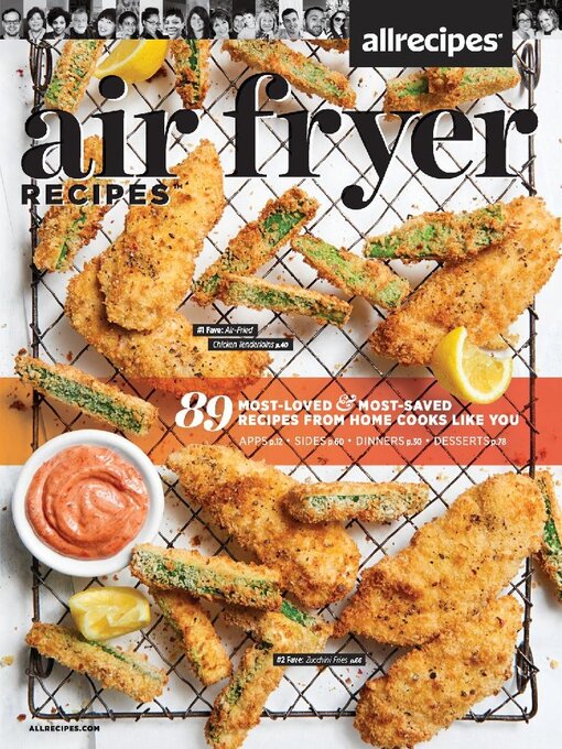 Title details for Allrecipes Air Fryer by Dotdash Meredith - Available